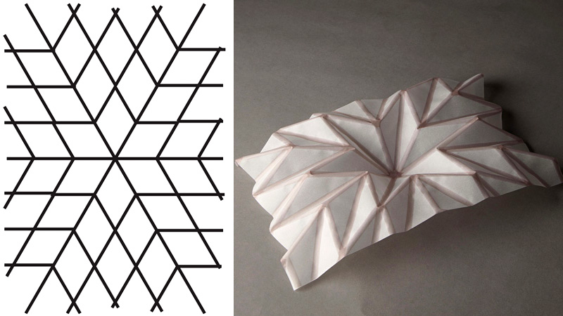 Illustration for article titled This Inkjet Prints Self-Folding Origami